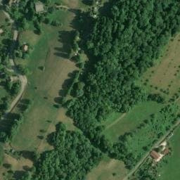 Vue satellite de Camping du Bois de la Teppe à Saint-Pierre-de-Genebroz