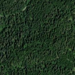 Vue satellite de Cabane à Gerbier à Le Pontet