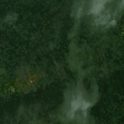 Vue satellite de Baraque du Talc à Argentine