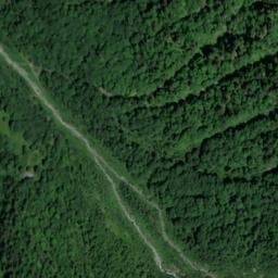 Vue satellite de Chalet de la Balme dessous à Argentine