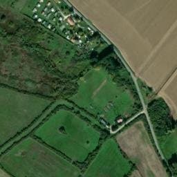 Vue satellite de Camping la Riviere à Vensac