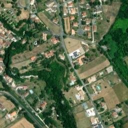 Vue satellite de Camping municipal Bel Air à Saint-Fort-sur-Gironde
