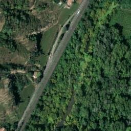 Vue satellite de Aire de repos à Ampuis à Ampuis