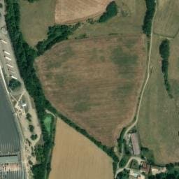 Vue satellite de Aire de Vienne (2) à Reventin-Vaugris