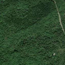 Vue satellite de Fontaine du Col du Granier à Apremont