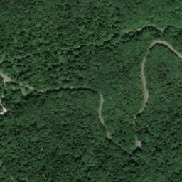 Vue satellite de Abri forestier des Glacières à Chapareillan