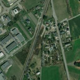 Vue satellite de Camping l'Escale à Sainte-Hélène-du-Lac