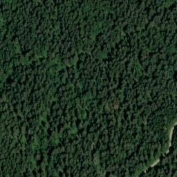 Vue satellite de Baraque à Michel à Bourget-en-Huile