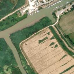 Vue satellite de Aire de camping-car à Saint-Fort-sur-Gironde à Saint-Fort-sur-Gironde