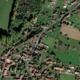 Vue satellite de Aire de stationnement de Saint-Front-la-Rivière à Saint-Front-la-Rivière