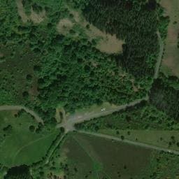 Vue satellite de Abri du Puy Lafajole à Chaumeil