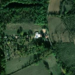 Vue satellite de Camping des Loges à Beaulieu