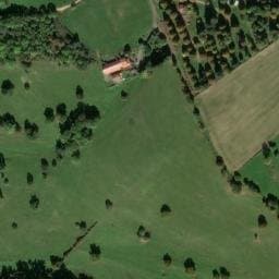 Vue satellite de Camping du Vernet à Champagnat-le-Jeune