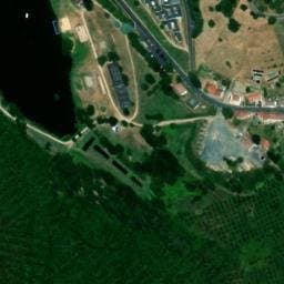 Vue satellite de Aire de camping-car à Champagnat-le-Jeune à Champagnat-le-Jeune