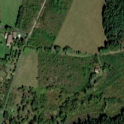 Vue satellite de Le Sauzet à Saint-Germain-l'Herm