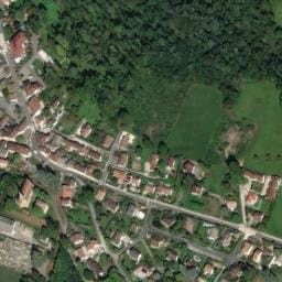 Vue satellite de Aire de camping-car à Chalon à Chalon