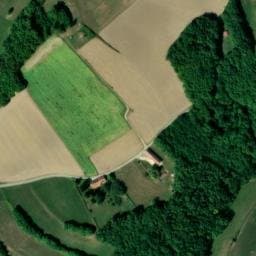 Vue satellite de Cabane de la Pierre Grise à Saint-Sulpice-des-Rivoires