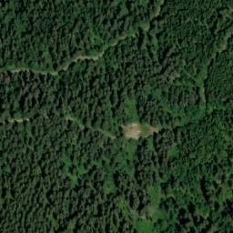 Vue satellite de Le planaz à Bourget-en-Huile