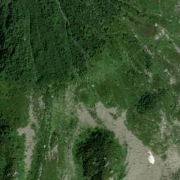 Vue satellite de Chalet de la Balme - dessus à Argentine