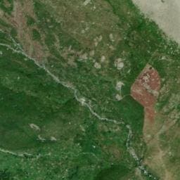 Vue satellite de Chalet des Plans à Les Avanchers-Valmorel