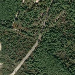 Vue satellite de Sandaya Camping Soulac Plage à Grayan-et-l'Hôpital