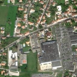 Vue satellite de Aire de camping-car à Salles-de-Barbezieux à Salles-de-Barbezieux