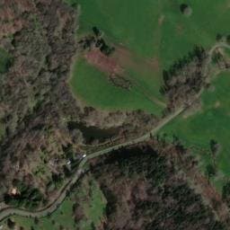 Vue satellite de Camping Moulin de la Geneste à Eyburie