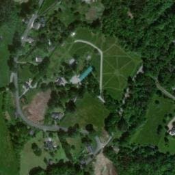 Vue satellite de Camping Le Ranch à Madranges