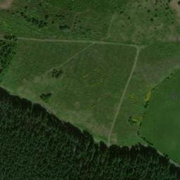 Vue satellite de Cabane de Tienne à Chaumeil