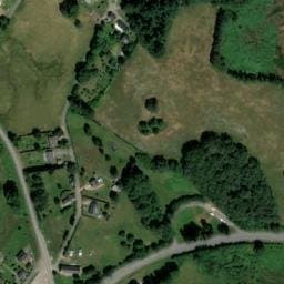 Vue satellite de Aire de repos à Davignac à Davignac