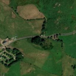 Vue satellite de Les Perce-Neige à Saint-Genès-Champespe
