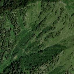 Vue satellite de Cabane de Pré Bovard à Épierre