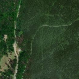 Vue satellite de Chalet des Bachals à Les Avanchers-Valmorel