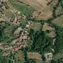 Vue satellite de Fontaine de Pavezin à Pavezin