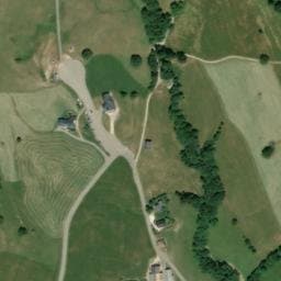 Vue satellite de L'Escale du Désert à Entremont-le-Vieux