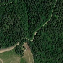 Vue satellite de Chalet de la Gorge du Nant (Champet) à Bourget-en-Huile