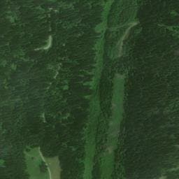 Vue satellite de Refuge communal de Lachat à Salins-Fontaine