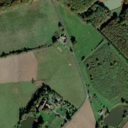 Vue satellite de Camping de Liabaquet à Sarlande