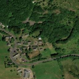 Vue satellite de Aire de Bivouac de Picherande à Saint-Genès-Champespe