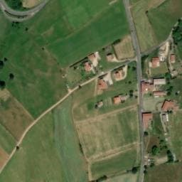 Vue satellite de Aire de repos à Soleymieux (2) à Soleymieux