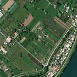 Vue satellite de Camping Les Rives de Condrieu - SIBLU à Les Roches-de-Condrieu