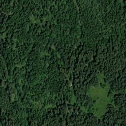 Vue satellite de Cabane du Mont Dondon à Le Verneil