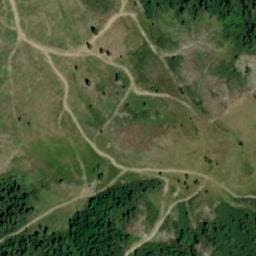 Vue satellite de Cabane de Champet à Bourget-en-Huile