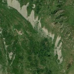 Vue satellite de La Rame au Vieux à Les Avanchers-Valmorel