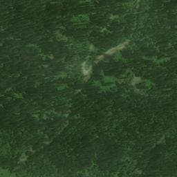 Vue satellite de Ancien départ Catex à Salins-Fontaine
