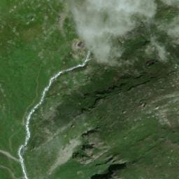 Vue satellite de Refuge de Plaisance à Champagny-en-Vanoise