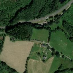 Vue satellite de Aire de repos à Davignac (2) à Davignac