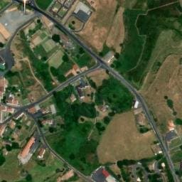 Vue satellite de Aire de camping-car à Saint-Germain-l'Herm à Saint-Germain-l'Herm
