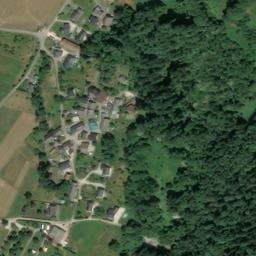 Vue satellite de La Bruyère à Corbel