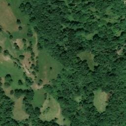 Vue satellite de Bivouac à Corbel à Corbel